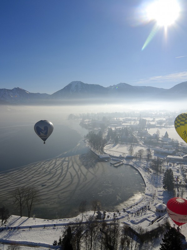 Montgolfiade Tegernsee