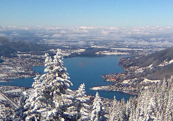 Tegernsee im WInter